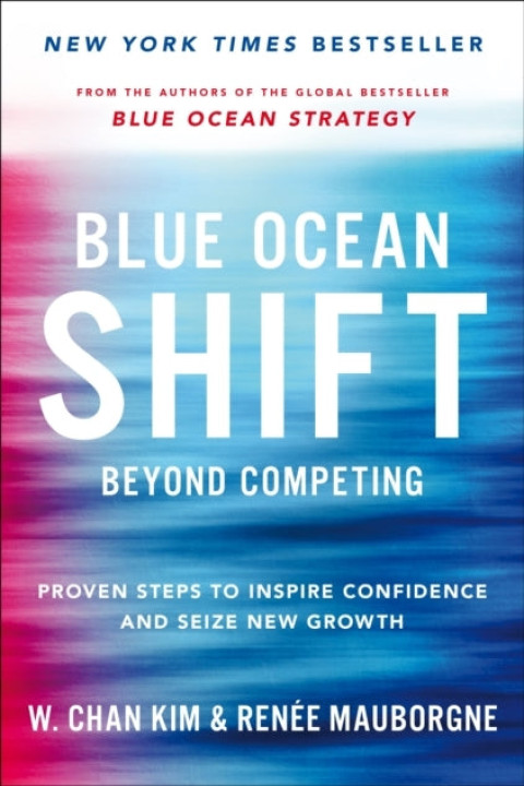 Omslag: Blue Ocean Shift
