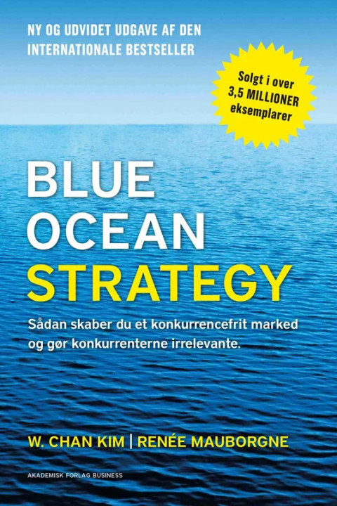 Omslag: Blue Ocean Strategy