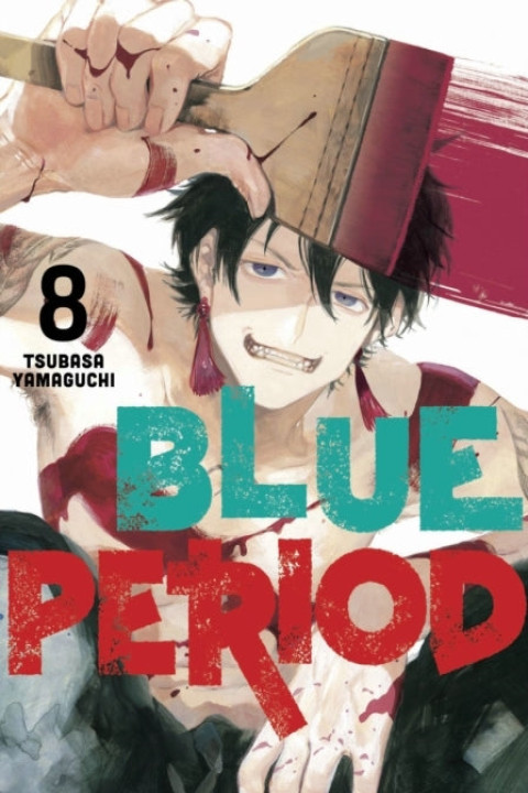 Omslag: Blue Period 8