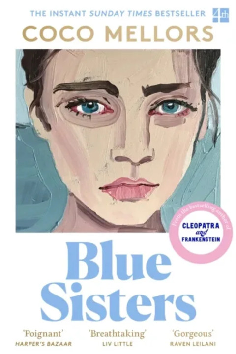 Omslag: Blue Sisters