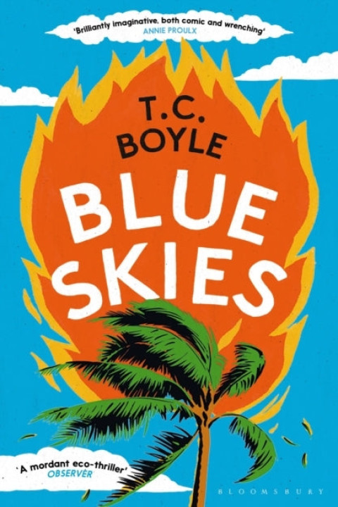 Omslag: Blue Skies