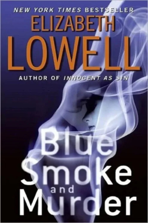 Omslag: Blue Smoke and Murder