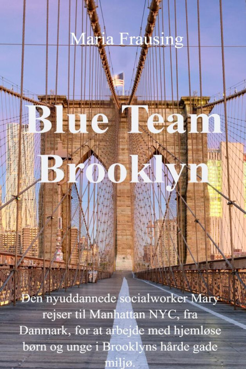 Omslag: Blue Team Brooklyn