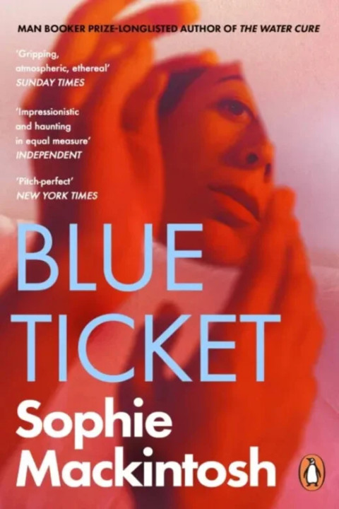 Omslag: Blue Ticket