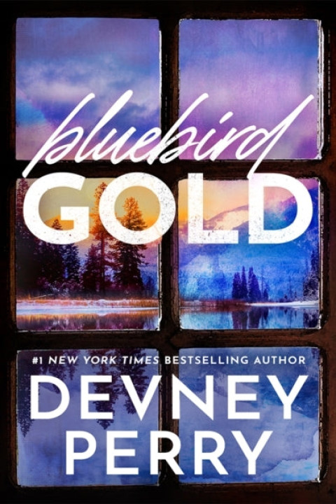 Omslag: Bluebird Gold