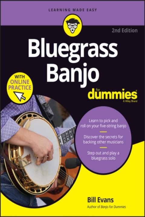 Omslag: Bluegrass Banjo for Dummies