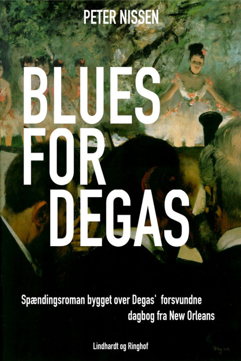 Omslag: Blues for Degas