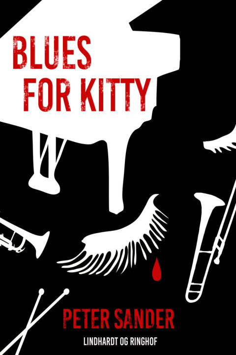 Omslag: Blues for Kitty