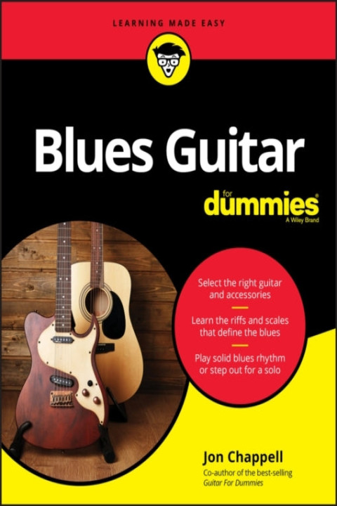 Omslag: Blues Guitar For Dummies