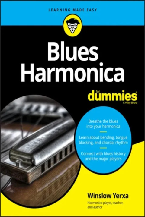 Omslag: Blues Harmonica For Dummies
