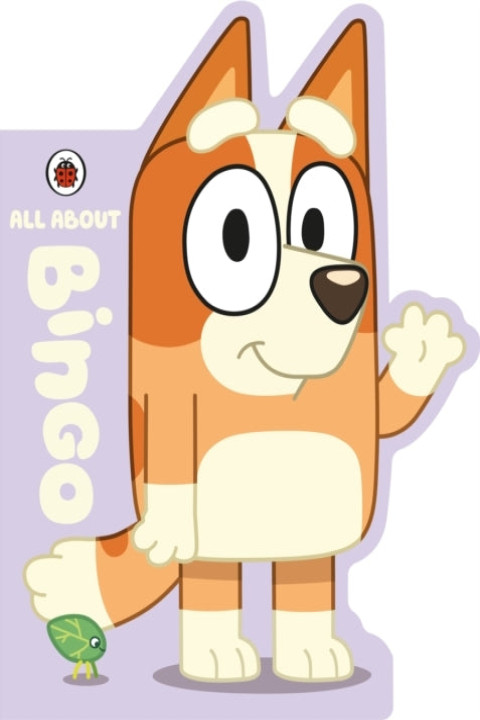 Omslag: Bluey: All About Bingo