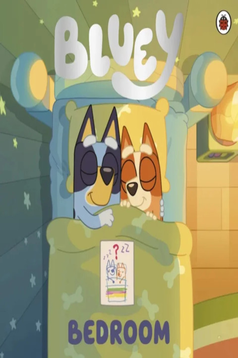 Omslag: Bluey: Bedroom