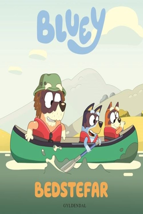 Omslag: Bluey - Bedstefar