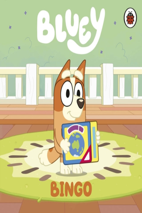 Omslag: Bluey: Bingo