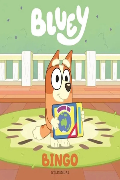 Omslag: Bluey - Bingo
