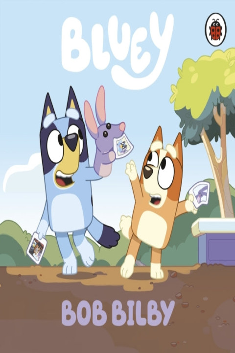 Omslag: Bluey Bob Bilby