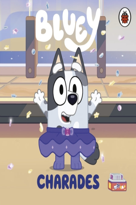 Omslag: Bluey: Charades