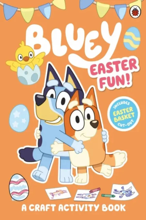 Omslag: Bluey: Easter Fun Activity