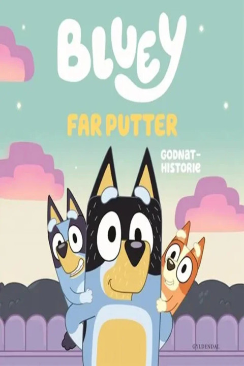 Omslag: Bluey Far putter