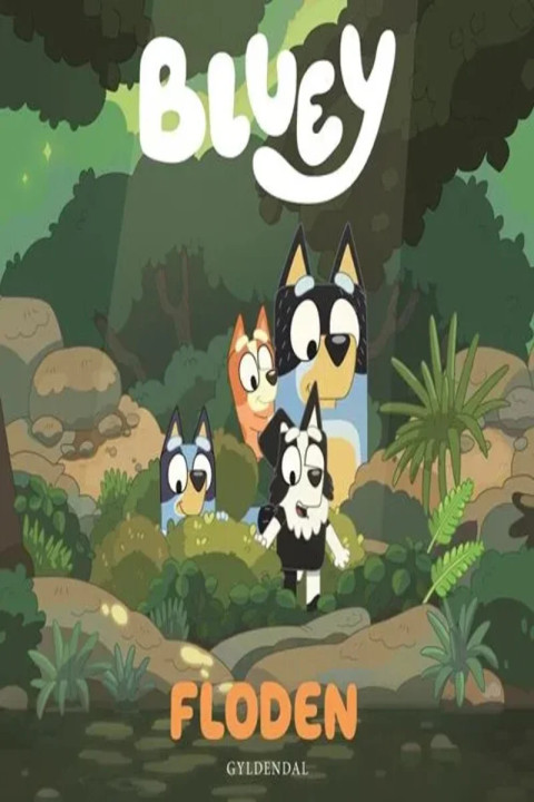 Omslag: Bluey - Floden