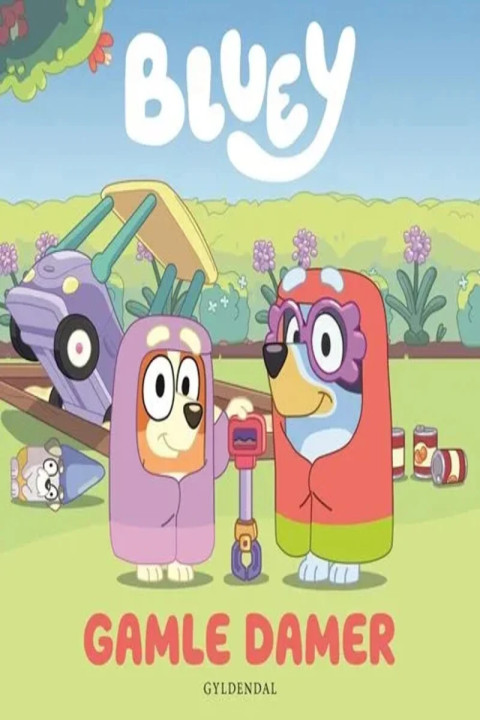 Omslag: Bluey - Gamle damer
