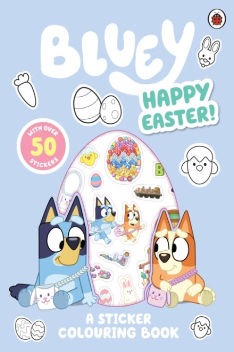 Omslag: Bluey Happy Easter!
