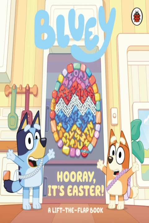 Omslag: Bluey Hooray Its Easter!