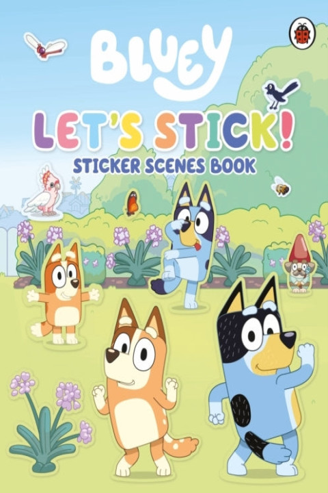 Omslag: Bluey: Let's Stick!