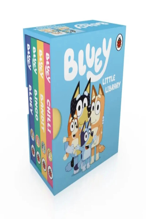 Omslag: Bluey: Little Library
