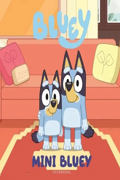 Omslag: Bluey - Mini Bluey