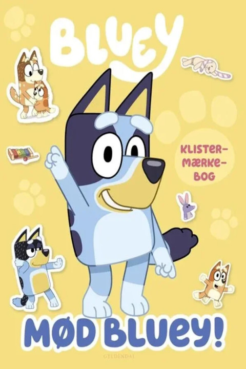 Omslag: Bluey - Mød Bluey