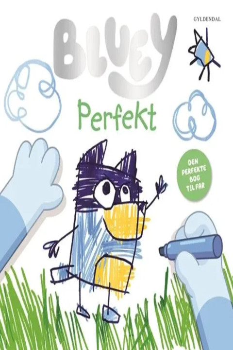 Omslag: Bluey - Perfekt