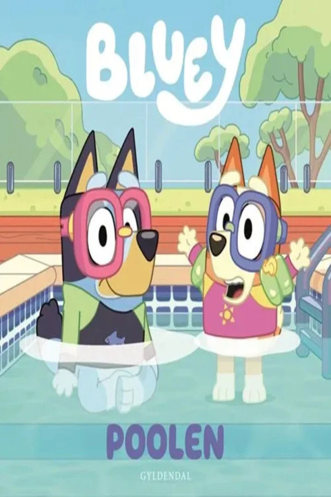 Omslag: Bluey - Poolen