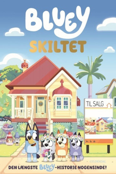 Omslag: Bluey - Skiltet