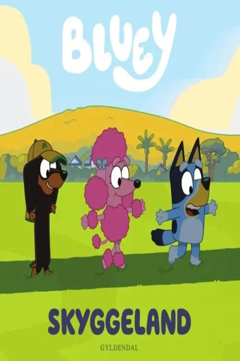 Omslag: Bluey - Skyggeland