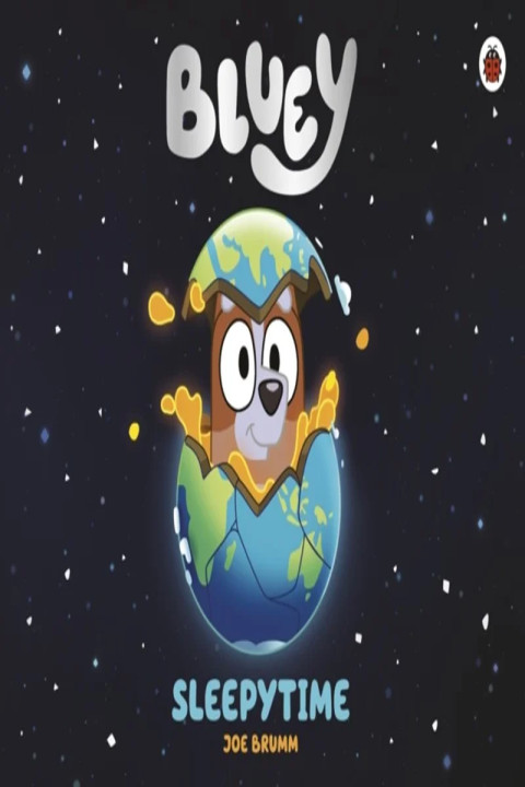 Omslag: Bluey: Sleepytime