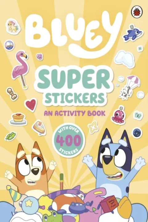 Omslag: Bluey: Super Stickers