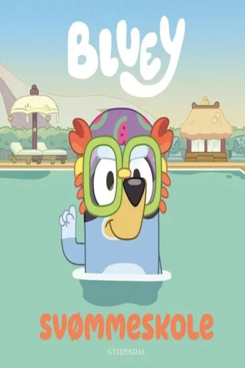 Omslag: Bluey - Svømmeskole