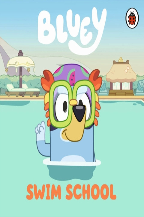 Omslag: Bluey: Swim School