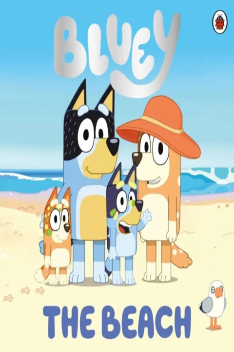 Omslag: Bluey: The Beach