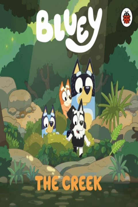 Omslag: Bluey: the Creek