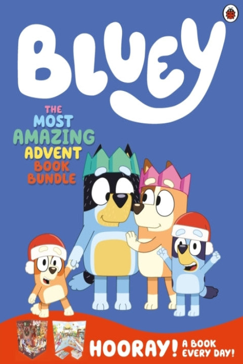 Omslag: Bluey: The Most Amazing Advent Book Bundle