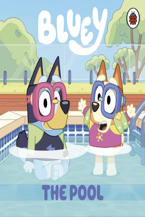 Omslag: Bluey the Pool