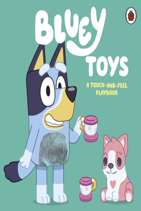 Omslag: Bluey: Toys