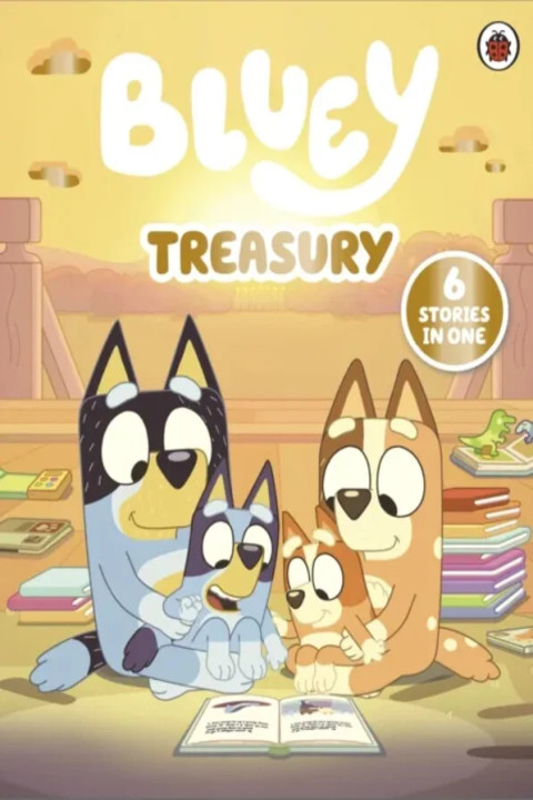 Omslag: Bluey: Treasury