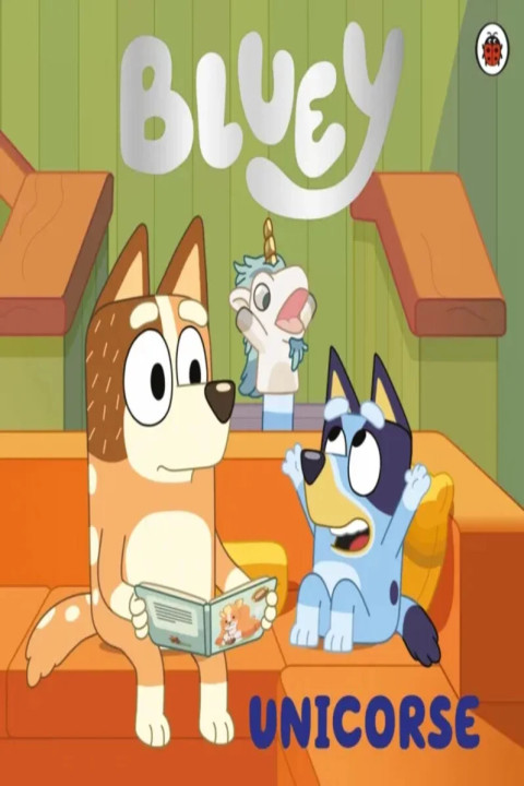 Omslag: Bluey: Unicorse