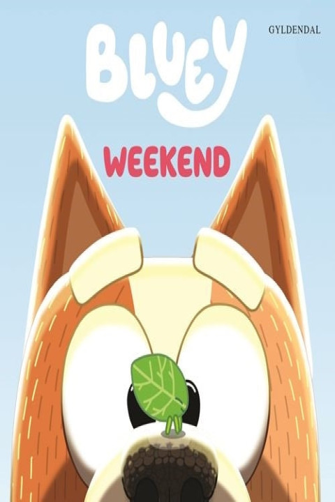 Omslag: Bluey - Weekend