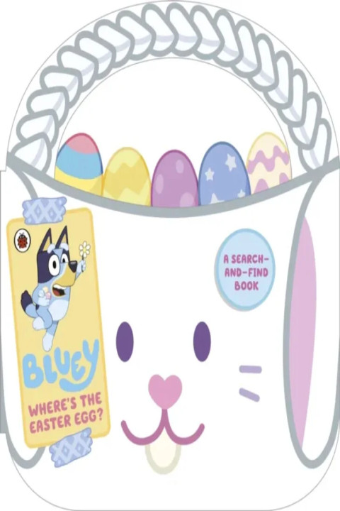 Omslag: Bluey: Wheres the Easter Egg?