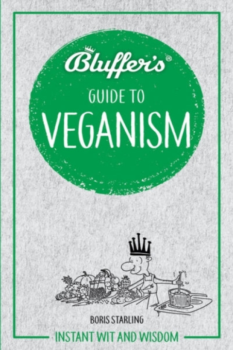 Omslag: Bluffer's Guide to Veganism