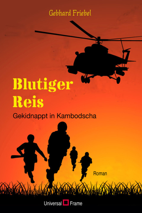 Omslag: Blutiger Reis